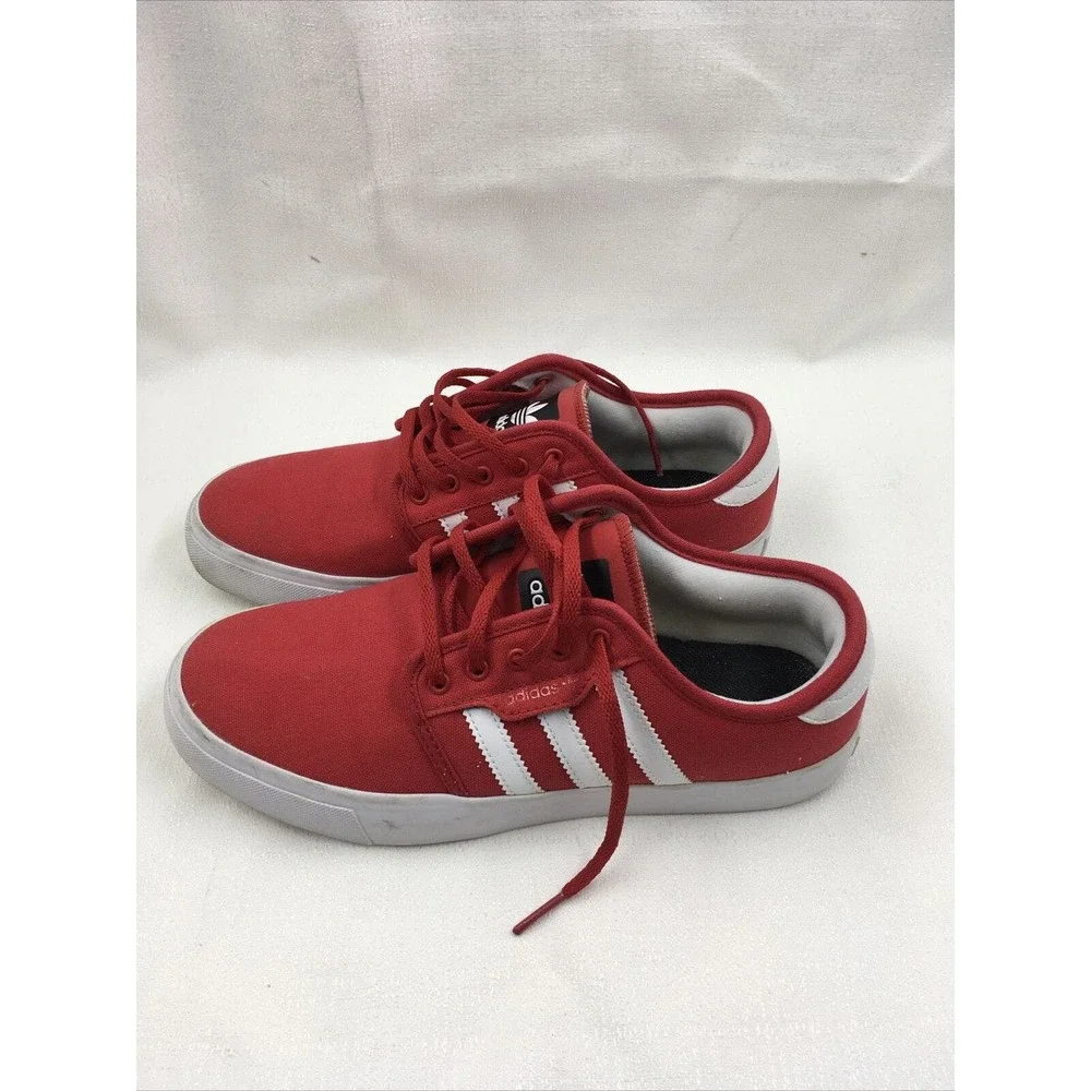 Mens Adidas‎ neo red 3 stripe ortholite insoles size US6